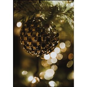 Skna Ting Dobbeltkort - Nordic Christmas - Ornament