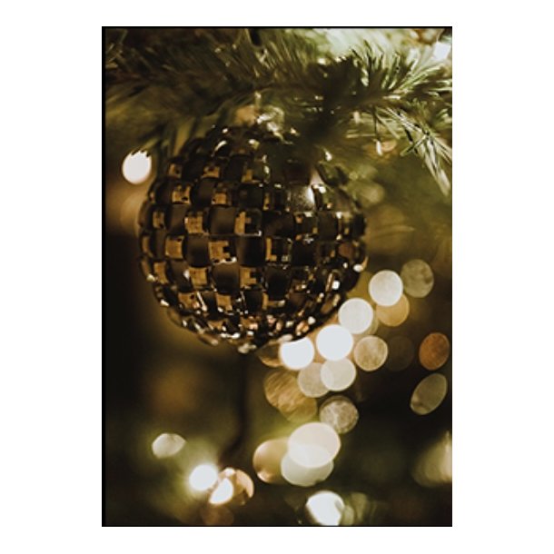 Skna Ting Dobbeltkort - Nordic Christmas - Ornament