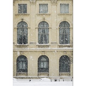 Skna Ting Dobbeltkort - Winter Vibe - Windows
