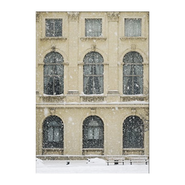 Skna Ting Dobbeltkort - Winter Vibe - Windows