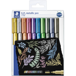 Staedtler Metallic Pen 10 stk.