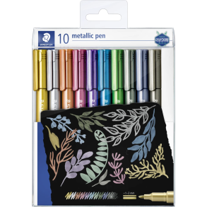 Staedtler Metallic Pen 10 stk.