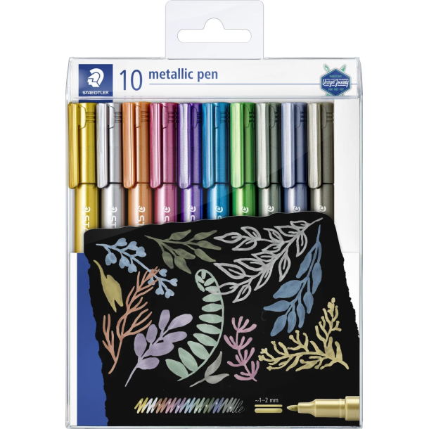 Staedtler Metallic Pen 10 stk.