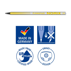 Staedtler Norix Blyanter 3 stk.