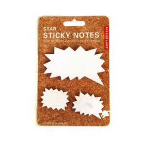 Stick Notes stjerner