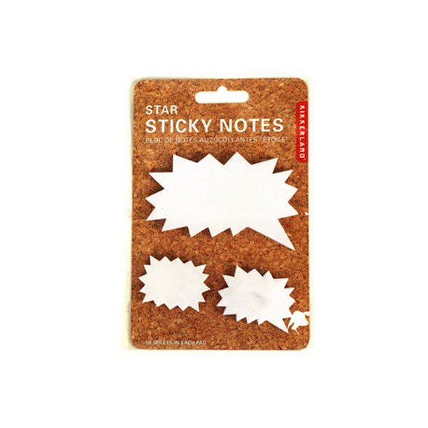 Stick Notes stjerner