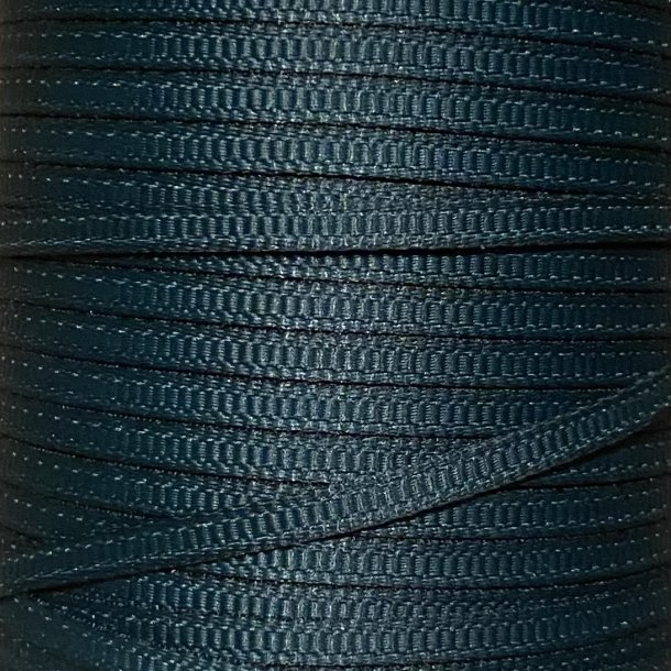 Stofb�nd Grosgrain - Bottle Green 3mm.