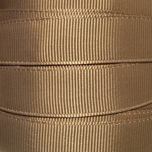 Stofb�nd Grosgrain - Ermine 16mm.