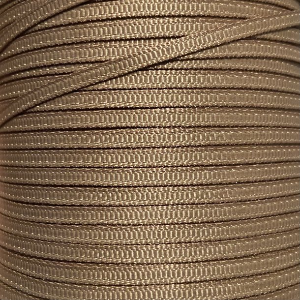 Stofb�nd Grosgrain - Ermine 3mm.