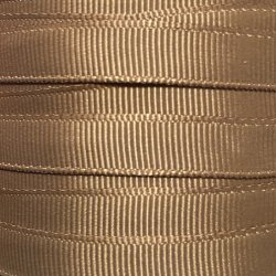 Stofb�nd Grosgrain - Ermine 9mm.