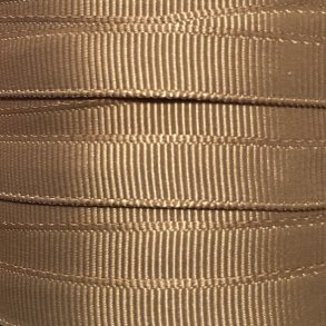 Stofb�nd Grosgrain - Ermine 9mm.