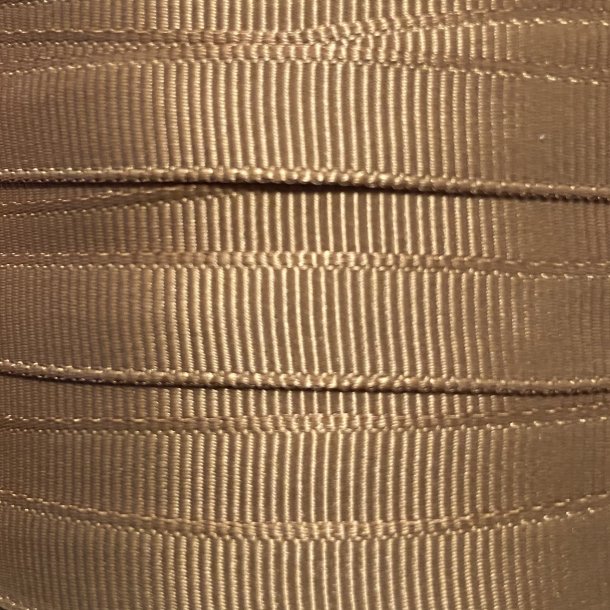 Stofb�nd Grosgrain - Ermine 9mm.