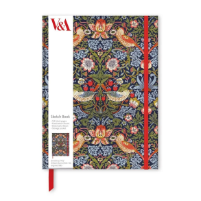 Sketch Book - William Morris Strawberry Thief