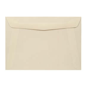 Konvolut med struktur C5 - 110g. - 5 stk. - Elfenben