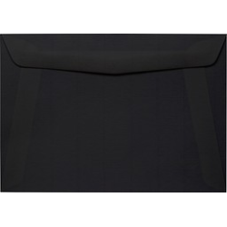 Konvolut med struktur C5 - 110g. - 5 stk. - Sort