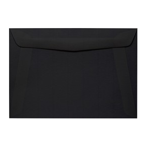Konvolut med struktur C5 - 110g. - 5 stk. - Sort
