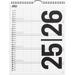 Mayland Studie Familiekalender 2025/2026