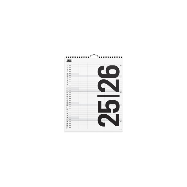 Mayland Studie Familiekalender 2025/2026