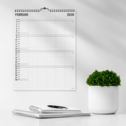 Mayland Studie Familiekalender 2025/2026