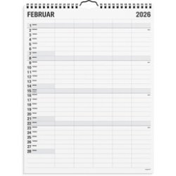 Mayland Studie Familiekalender 2025/2026