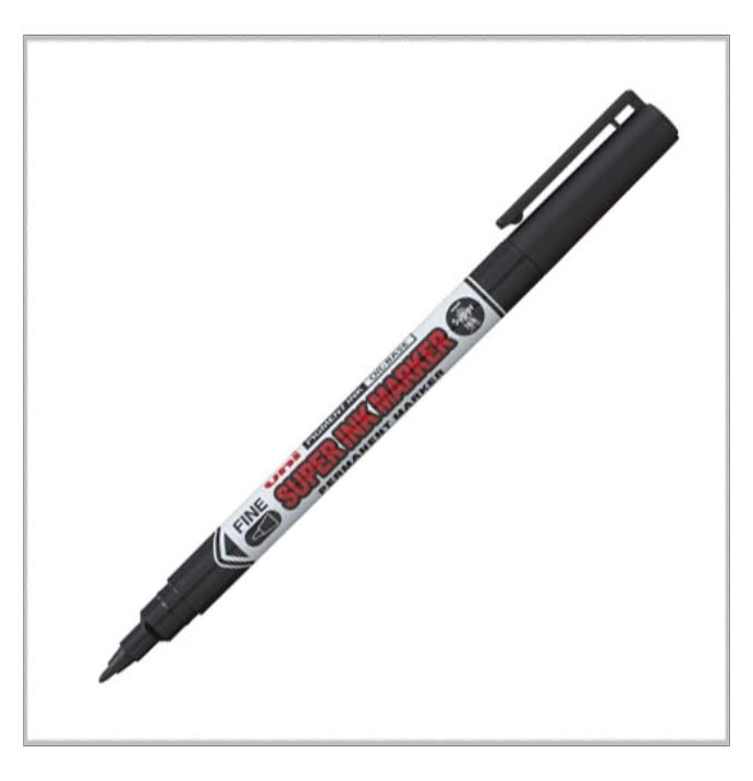 Super ink marker - Tusser - papiret.dk