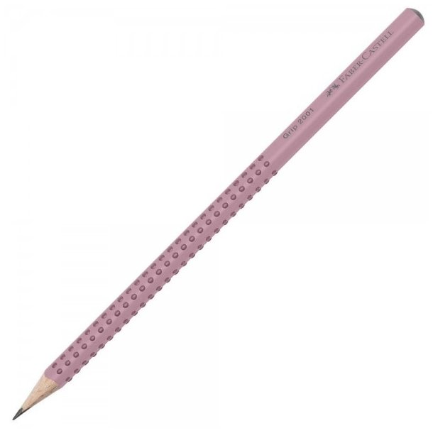 Faber-Castell Grip Blyant lyserd