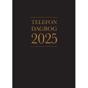 Telefondagbog 'BEMRK 2025'