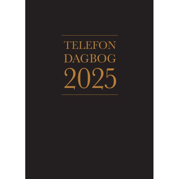 Telefondagbog 2025