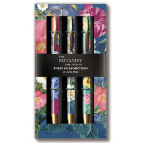 The Botanist Ballpoint Pens Flowers