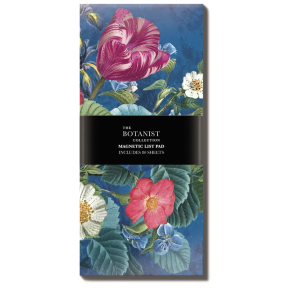 The Botanist List Pad