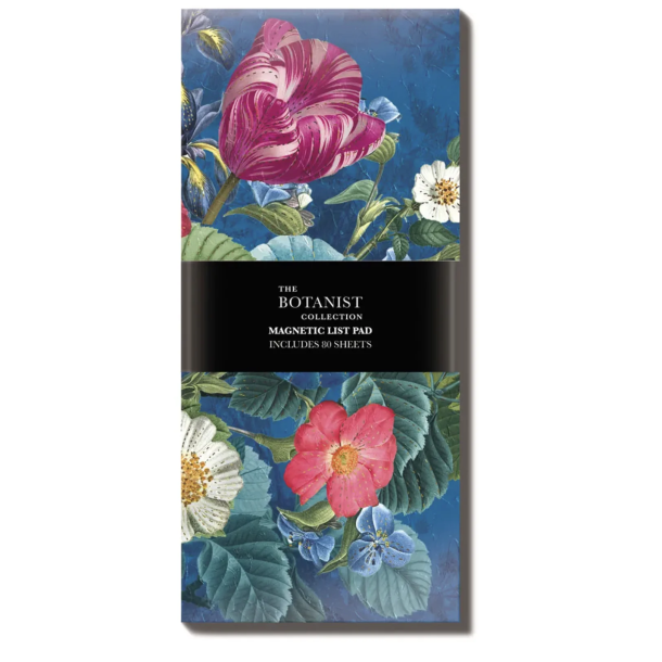 The Botanist List Pad