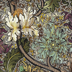 William Morris Dobbeltkort - Morris Major