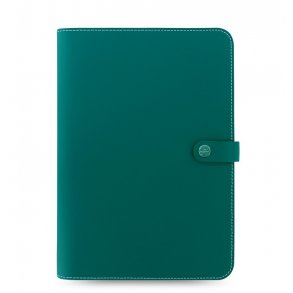 Filofax The Original A4 Folio Dark Aqua