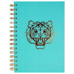 Spiralnotesbog A5 Tiger