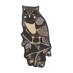 Artebene Bogmrke Karton Cut Out - Owl