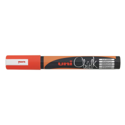 Uni Chalk Marker PWE-5M 1.8-2.5mm. - Fluo Orange