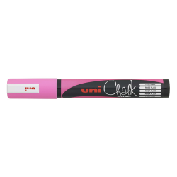 Uni Chalk Marker PWE-5M 1.8-2.5mm. - Fluo Pink