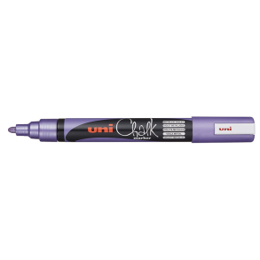 Uni Chalk Marker PWE-5M 1.8-2.5mm. - Metallic Violet
