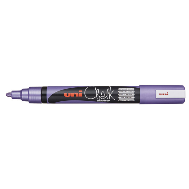 Uni Chalk Marker PWE-5M 1.8-2.5mm. - Metallic Violet