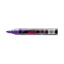 Uni Chalk Marker PWE-5M 1.8-2.5mm. - Violet