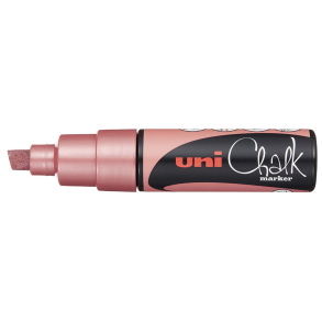 Uni Chalk Marker PWE-8K 8.0mm. - Metallic Rd