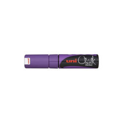 Uni Chalk Marker PWE-8K 8.0mm. - Violet
