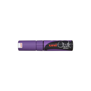 Uni Chalk Marker PWE-8K 8.0mm. - Violet