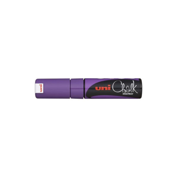 Uni Chalk Marker PWE-8K 8.0mm. - Violet