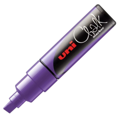 Uni Chalk Marker PWE-8K 8.0mm. - Violet