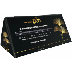 Uni Pin Fine Line Triangle 18 stk.