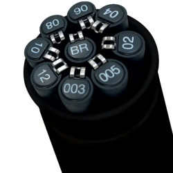 Uni Pin Fine Line Tube 9 stk.