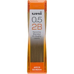 Uni Nano Miner - Blyantsstifter 0,5 - 2B