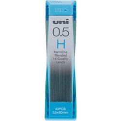 Uni Nano Miner - Blyantsstifter 0,5 - H