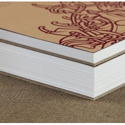 Viking Norma Tegneblok 158g A4 Bersrker